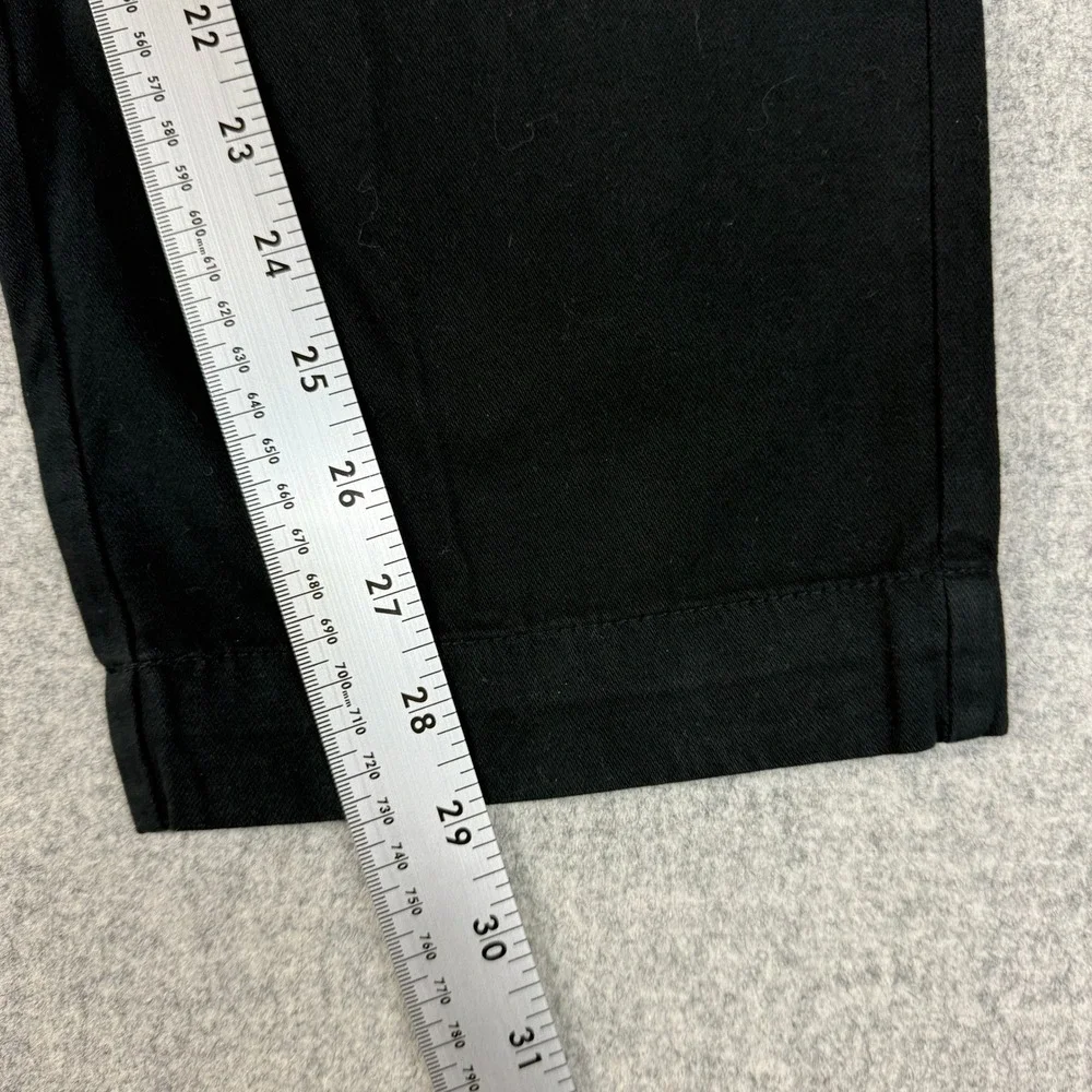 Gap | Cargo Pants | XL | Black | Elastic Waist Utility Pockets Casual Trousers